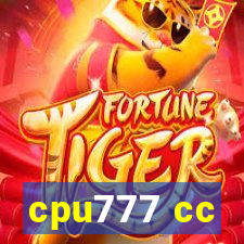 cpu777 cc